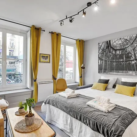 216 Vintage Spirit - Superb 公寓 巴黎